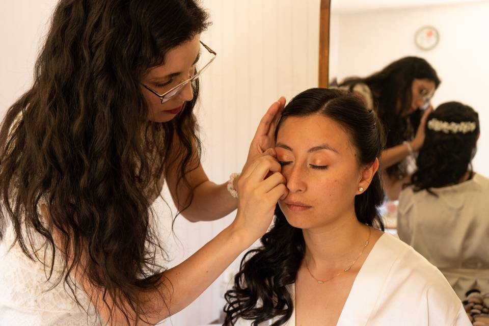 Daniela Sanhueza Makeup