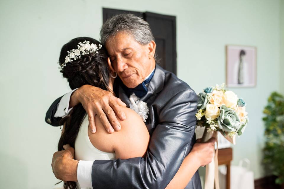 Betzabe y su padre