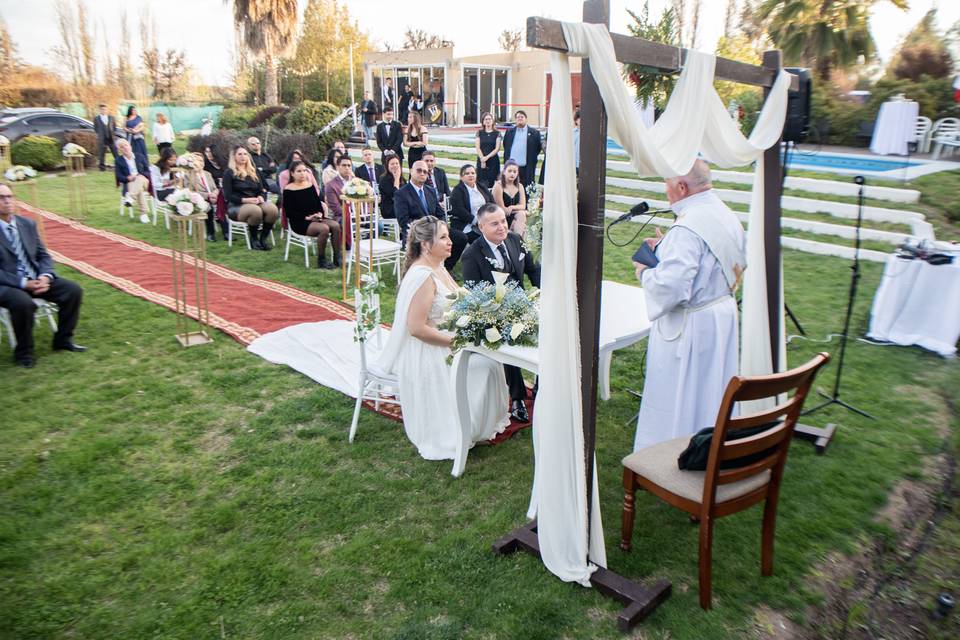 Marcela & Patricio altar