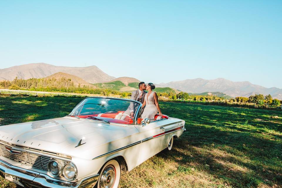 Chevrolet Impala en matrimonio