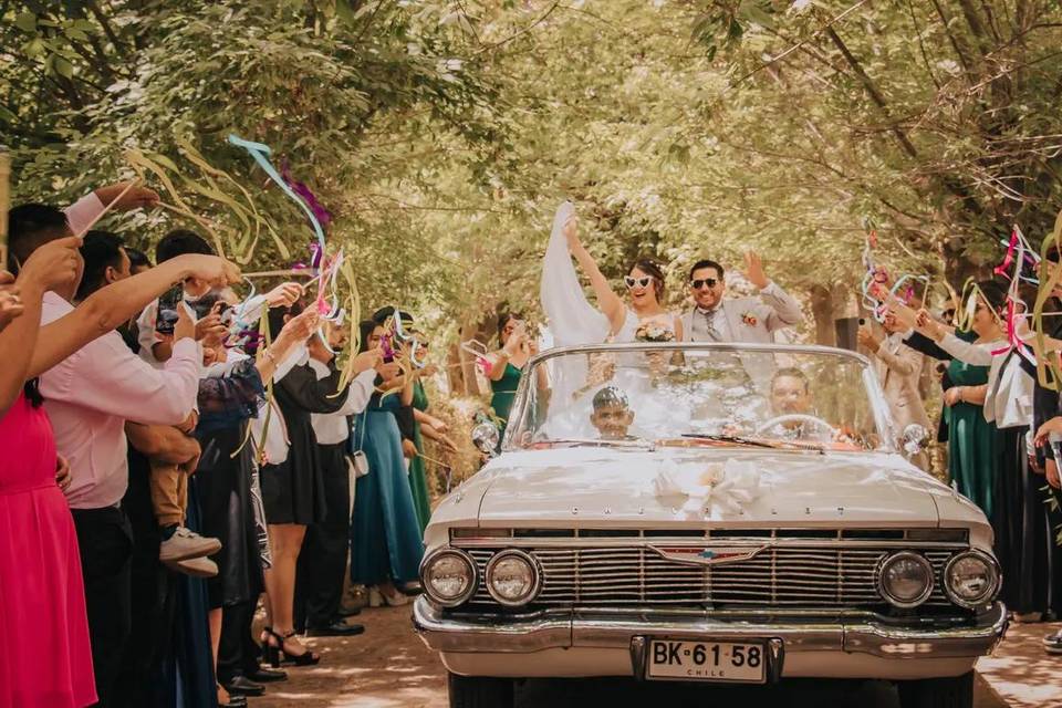 Entrada novios