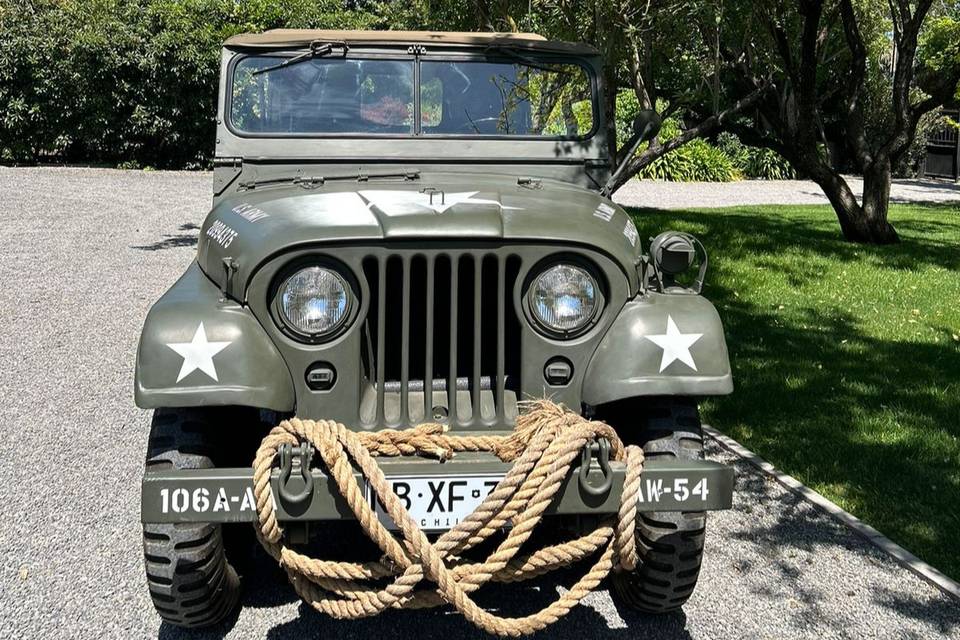 Jeep Willy clásico