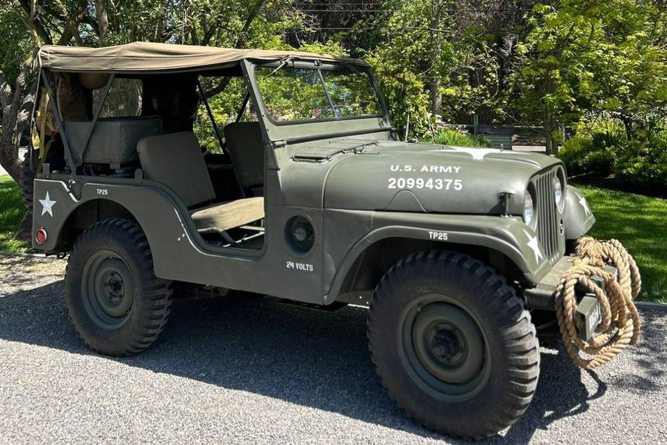 Jeep Willy 1954