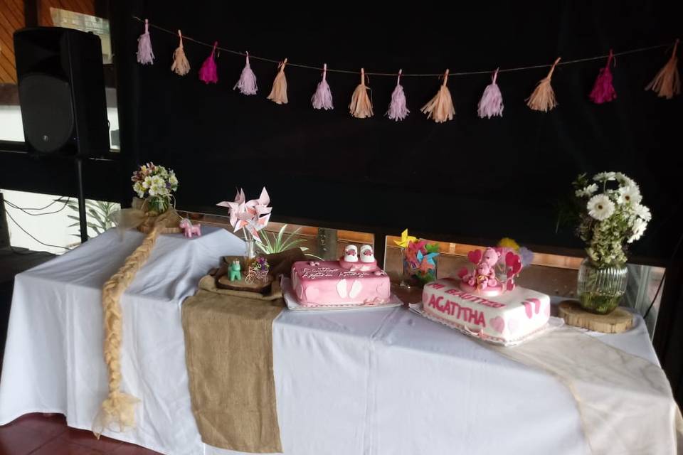 Mesa Bautizo