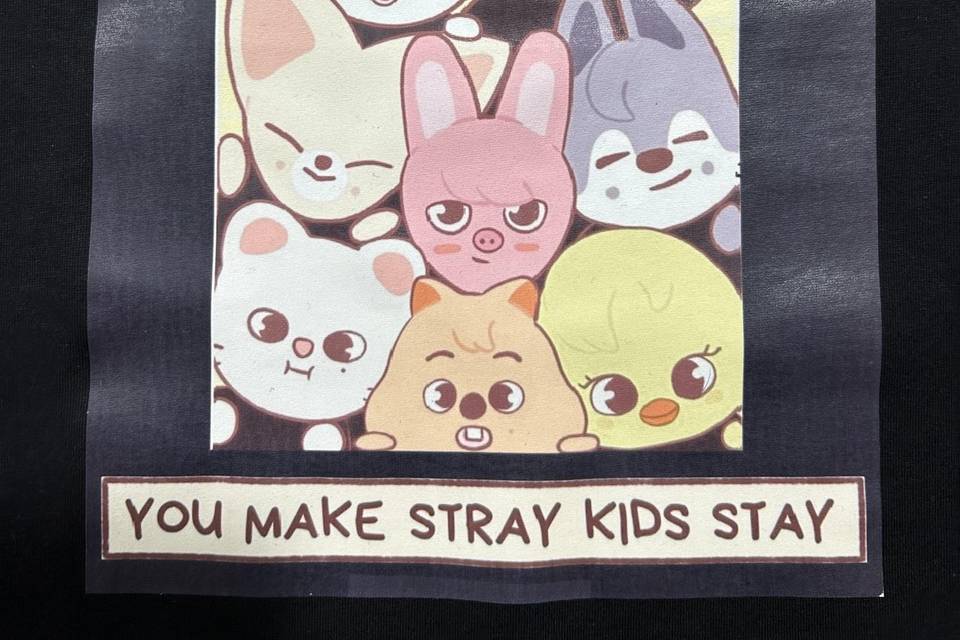 Poleras algodón personalizada