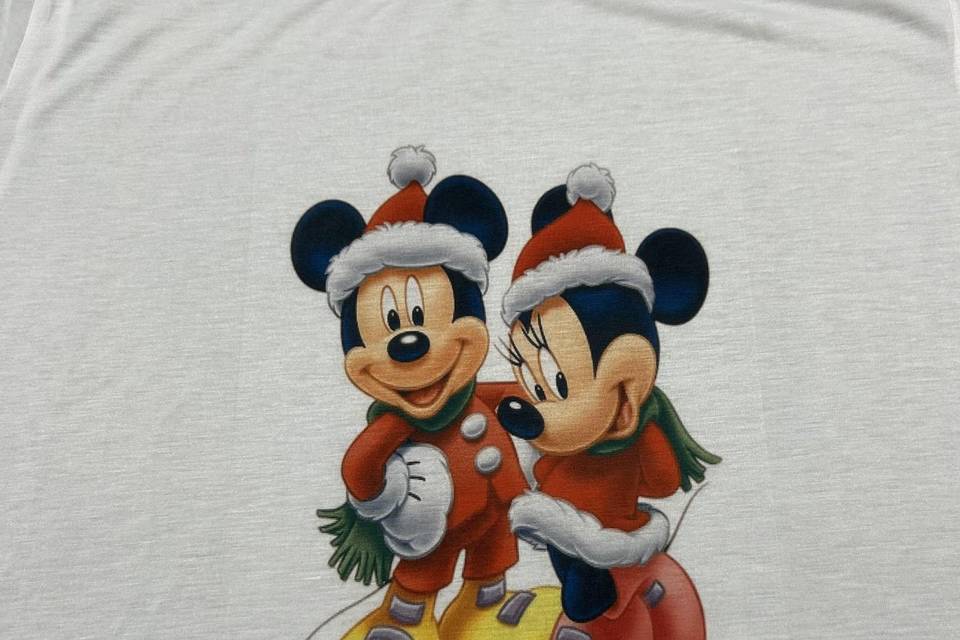 Polera poliéster sublimada