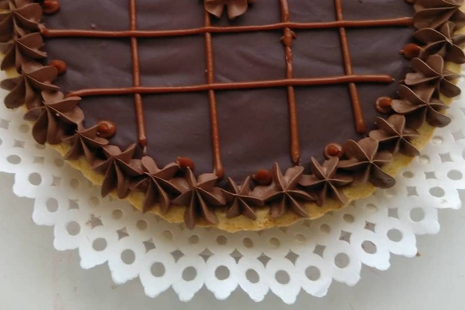 Tartaleta de chocolate