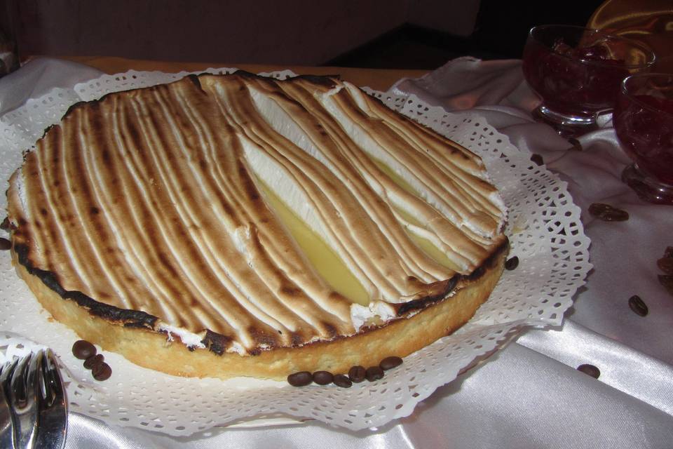 Pie de limón