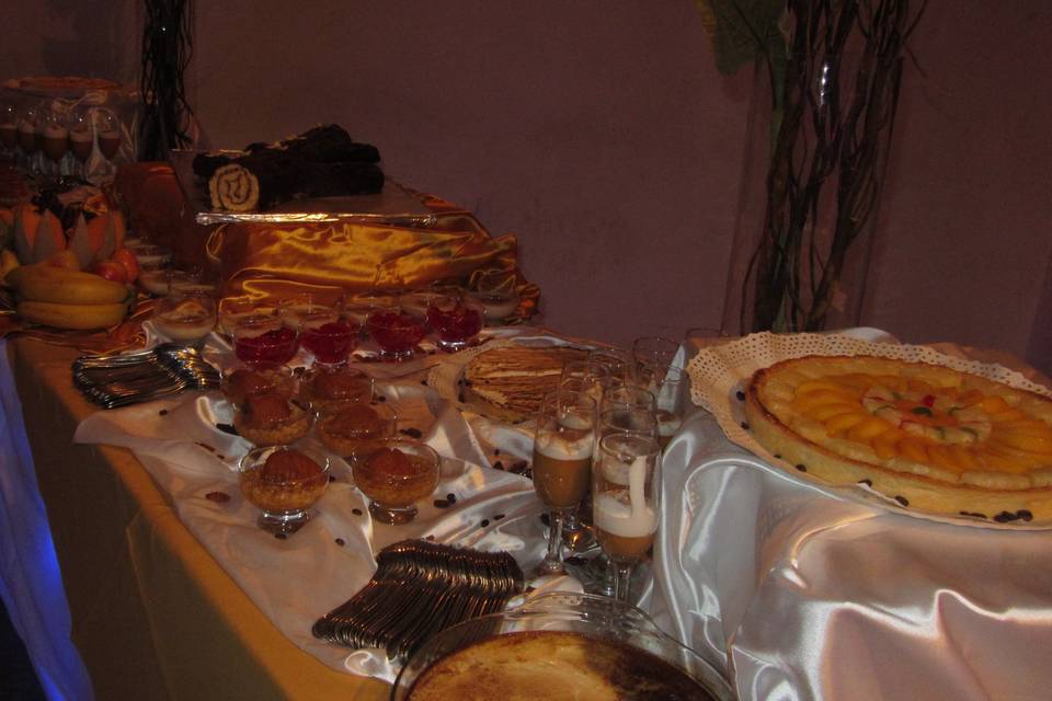 Buffet de postres