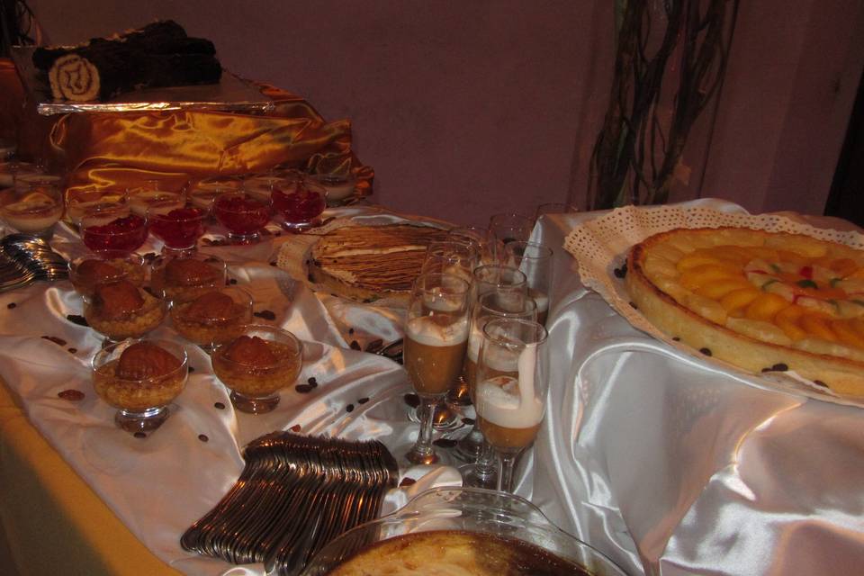 Buffet de postre