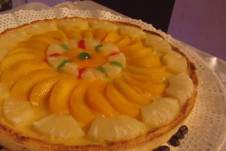 Tartaleta de frutas