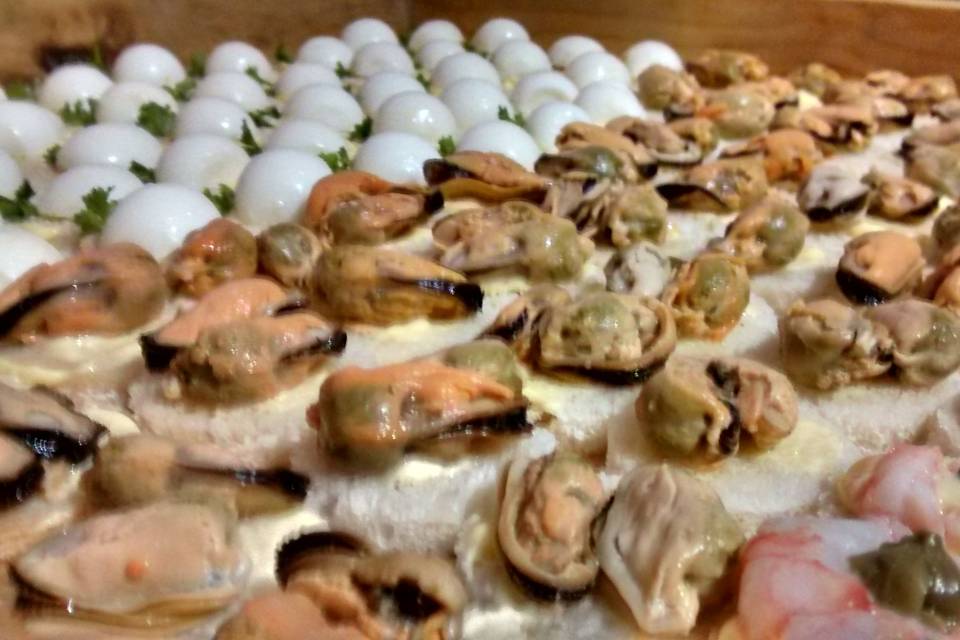 Canapés variados