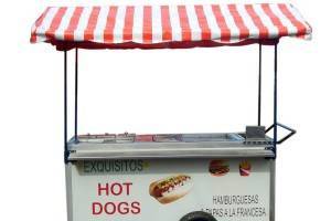 Carrito de hot dog