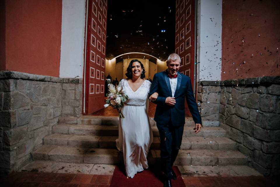 Matrimonio Carla & Andrés