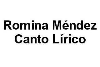 Romina Méndez Canto Lírico logo