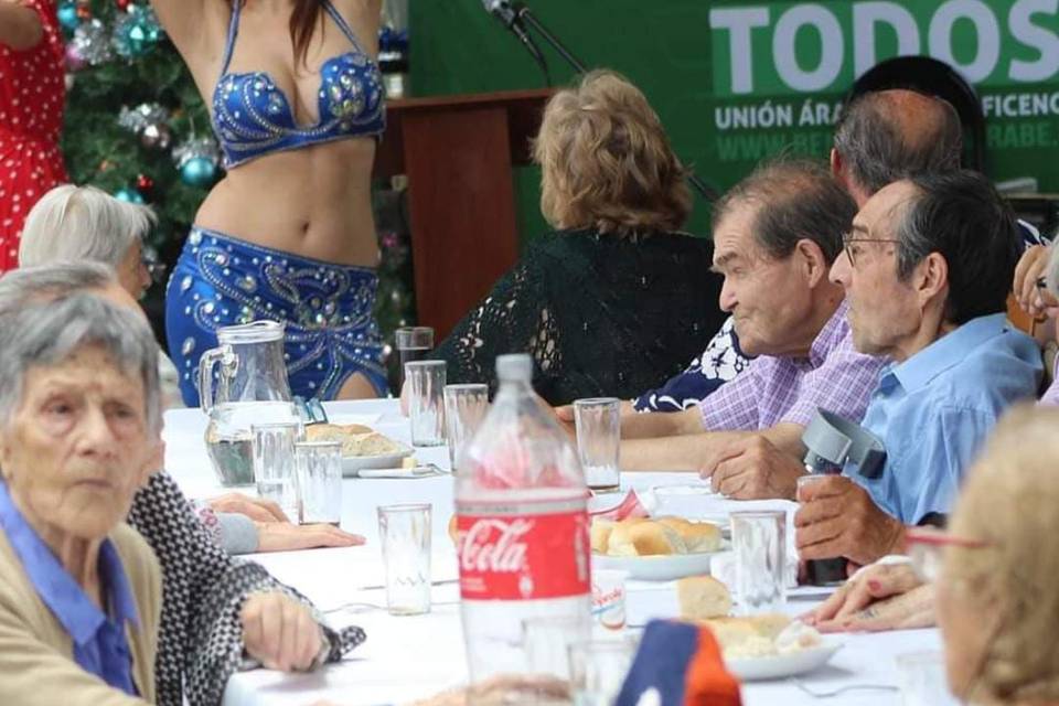 Evento de beneficiencia árabe