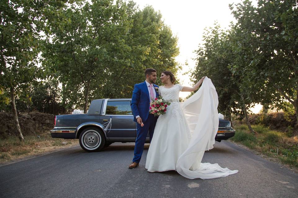 Amaia y Rodrigo