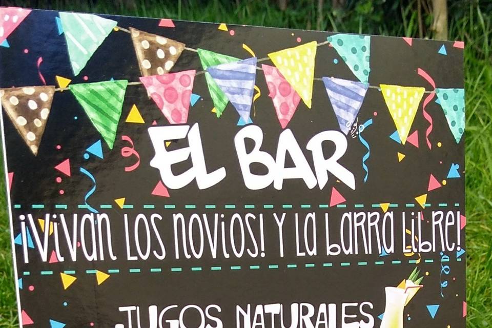 Cartel bar