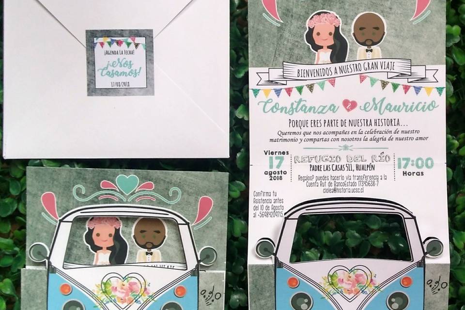 Invitaciones de matrimonio