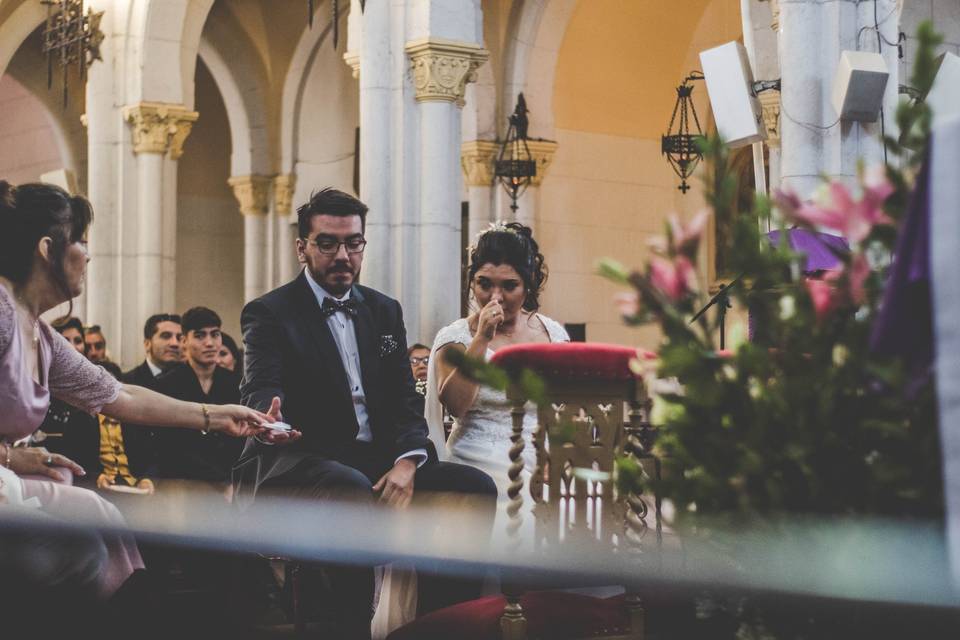 Ceremonia Lorena y Gastón