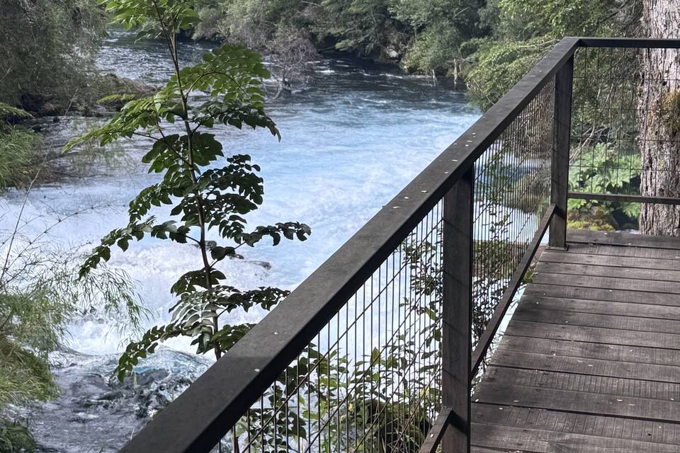Cascada privada
