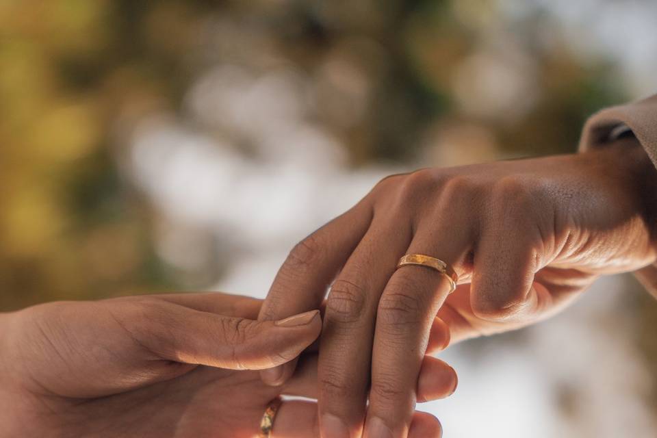 Anillos de boda