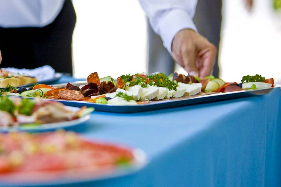 Banquetes, catering y otros