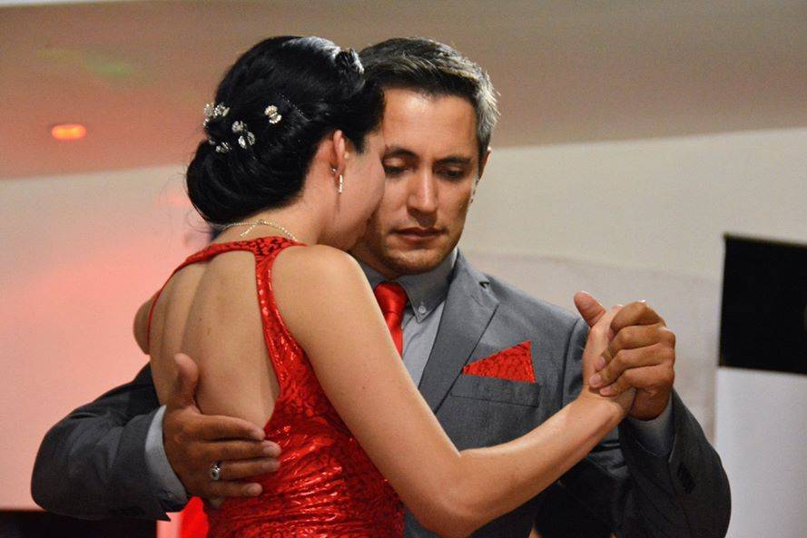 Presentación gala de tango