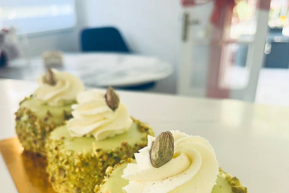 Mousse pistacho