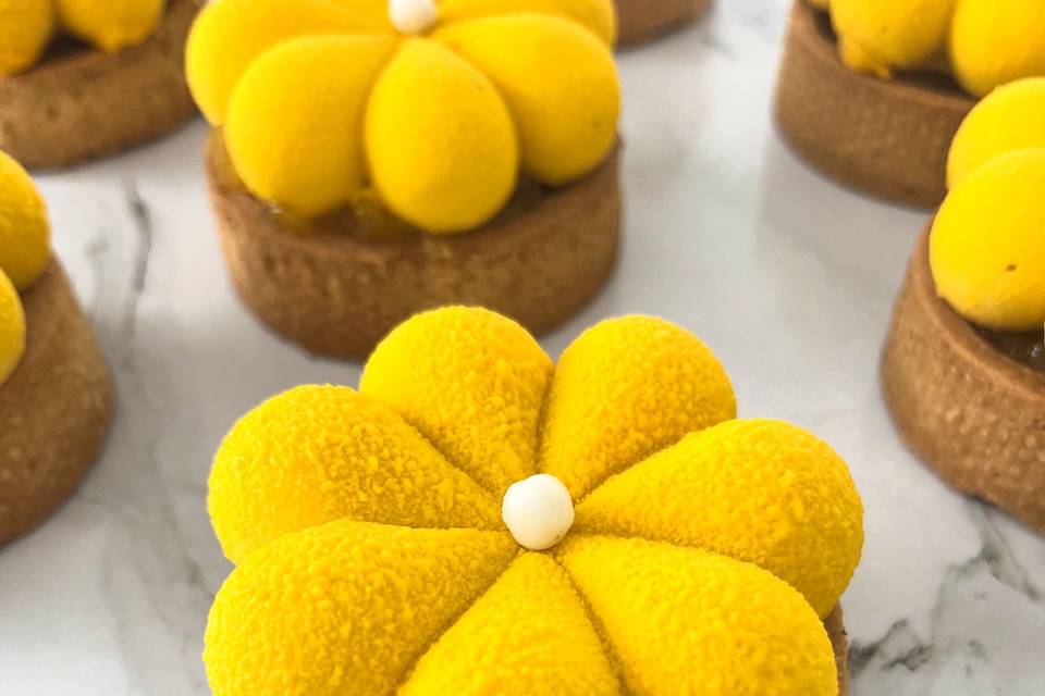 Flor maracuyá mango