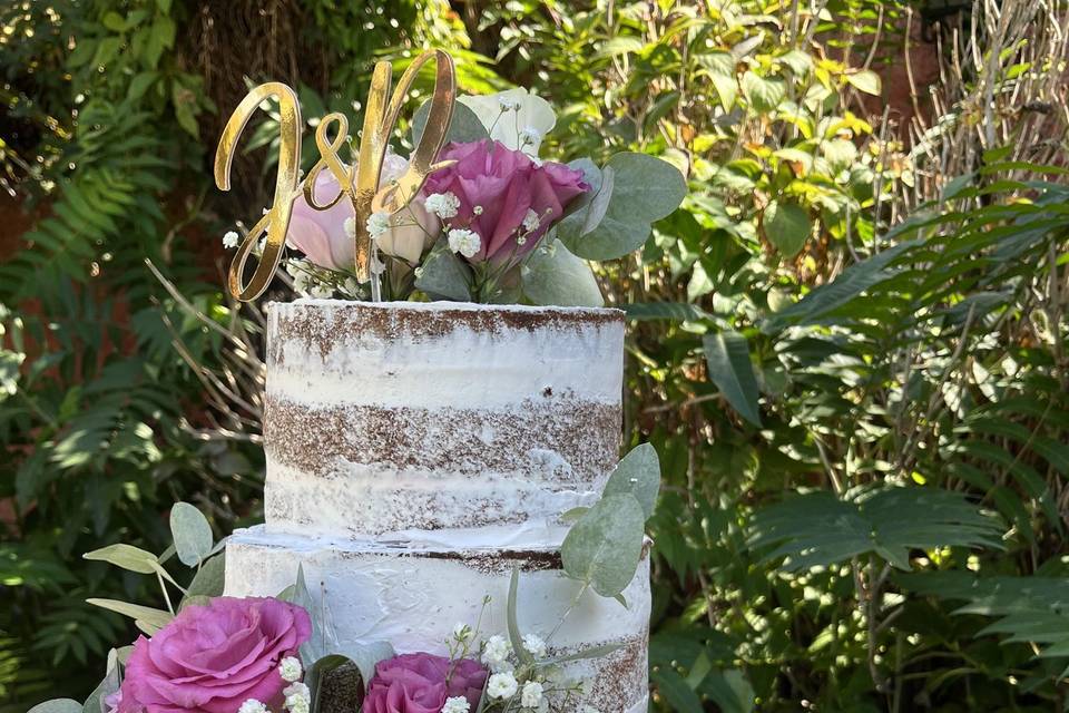 Torta nude selva negra