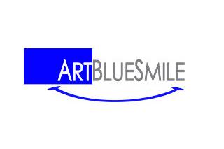 Art Blue Smile