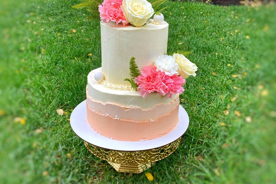 Pastel de bodas