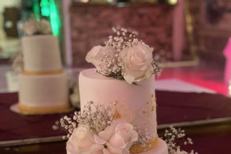 Pastel de bodas