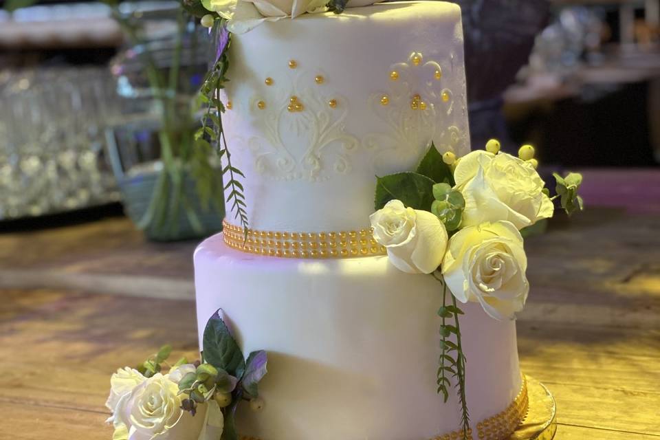 Pastel de bodas