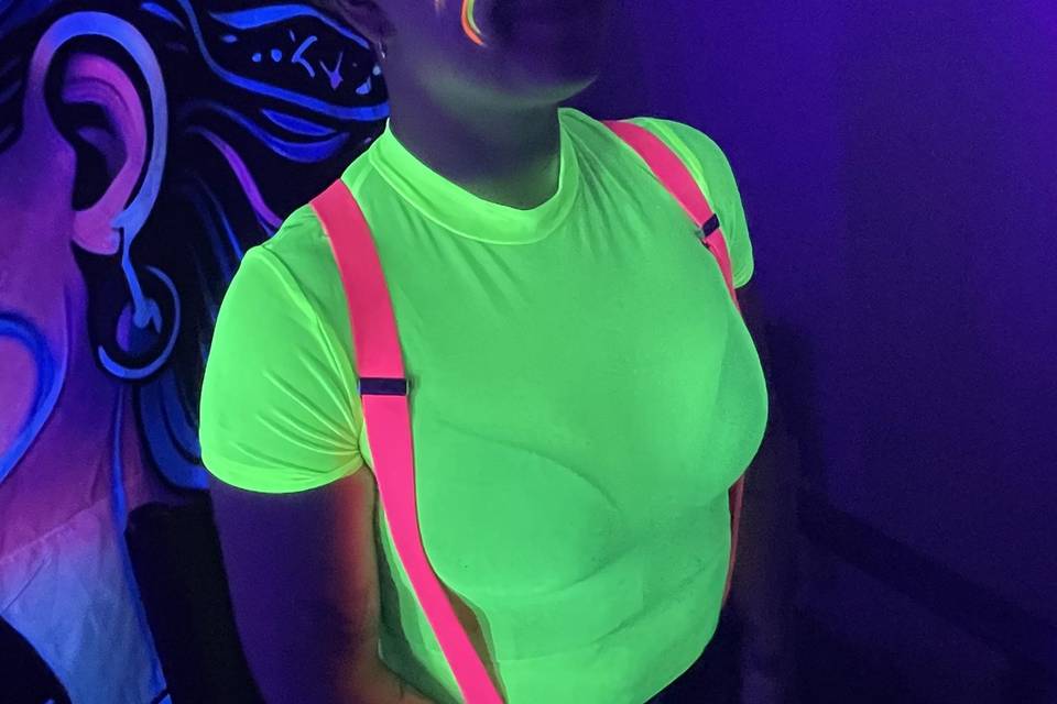 Maquillaje Fluor