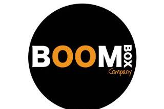 Boom box cabinas logo