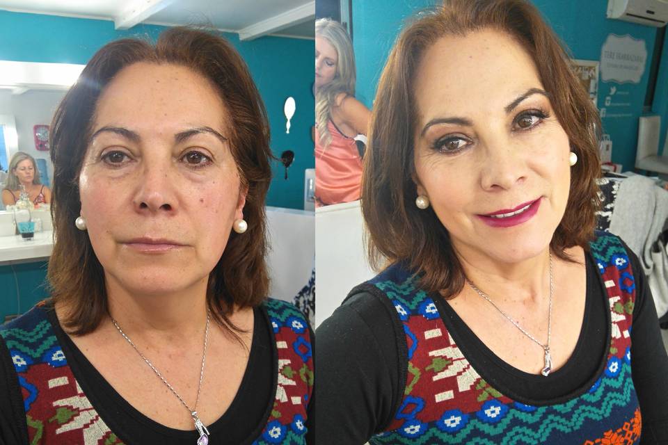 Coté Córdova Makeup
