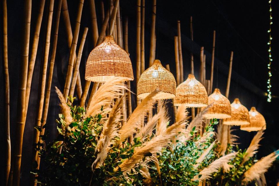 Ceremonia bambus