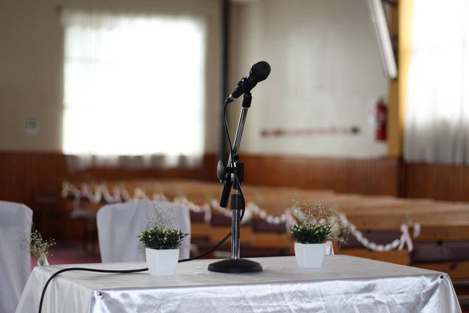 Altar novios