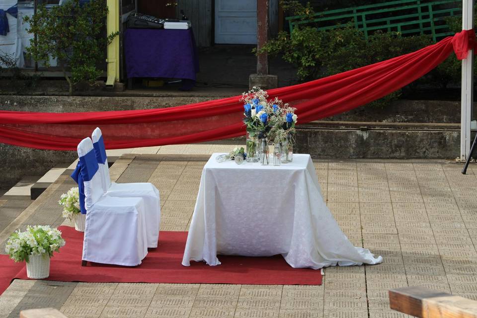 Altar novios