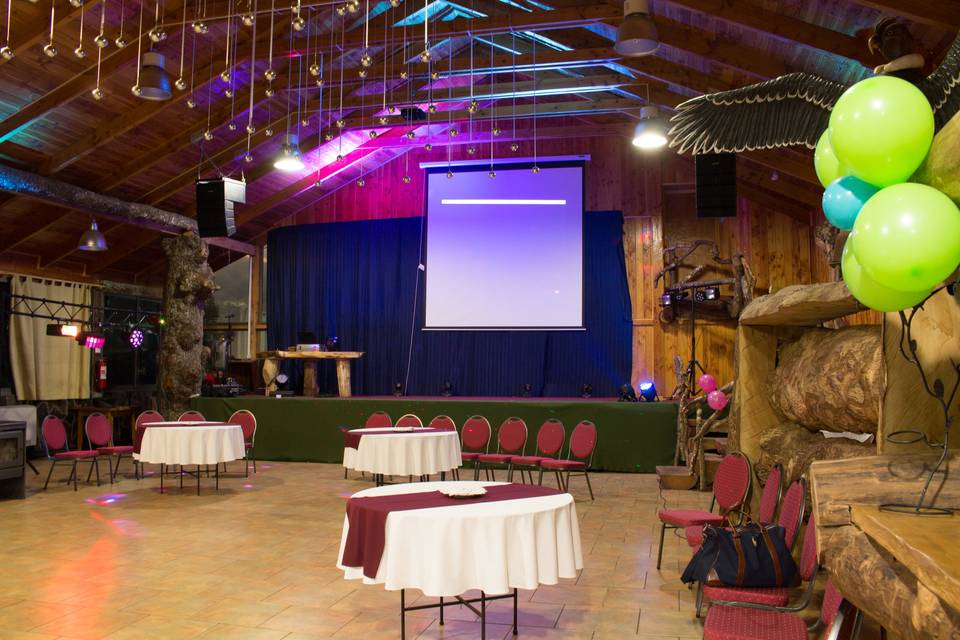 Centro de eventos Yukatan