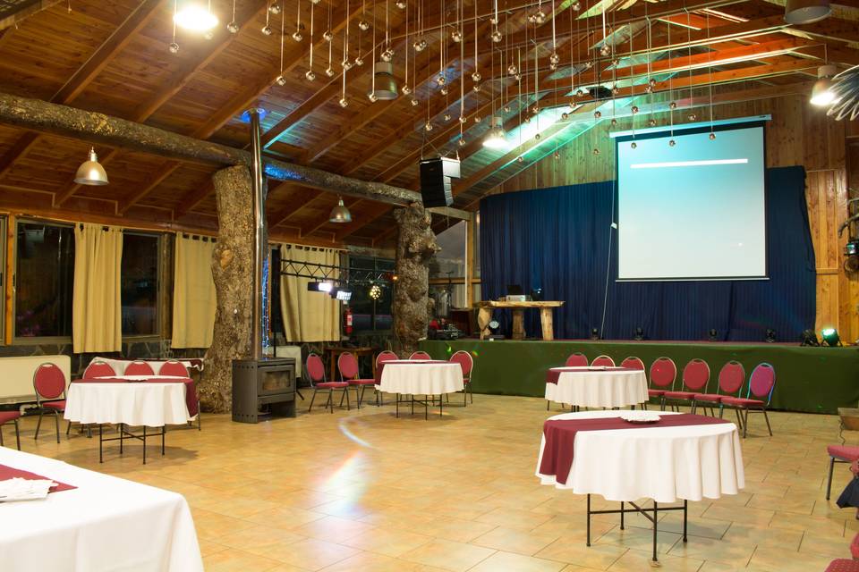 Centro de eventos Yukatan