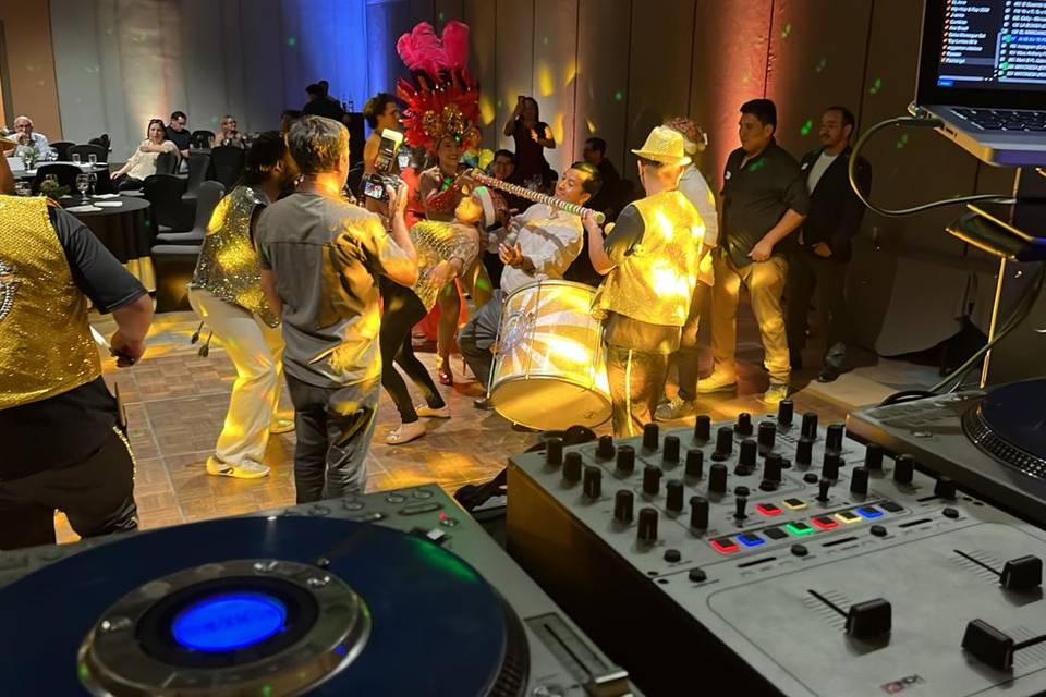 DJ para matrimonios