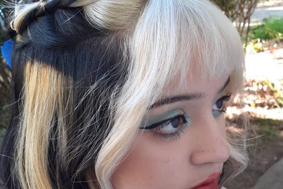 Maquillaje fantasia