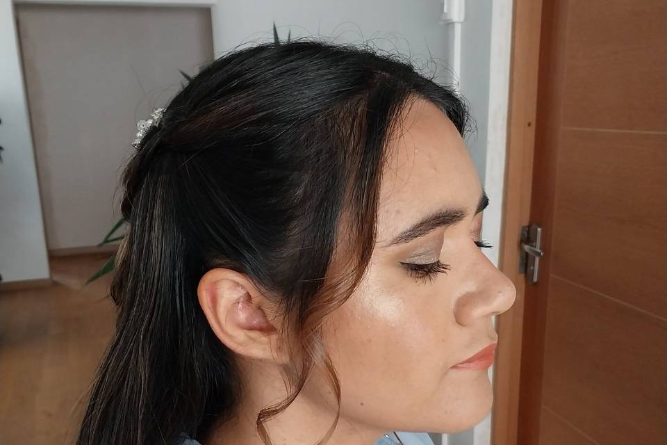 Maquillaje novia