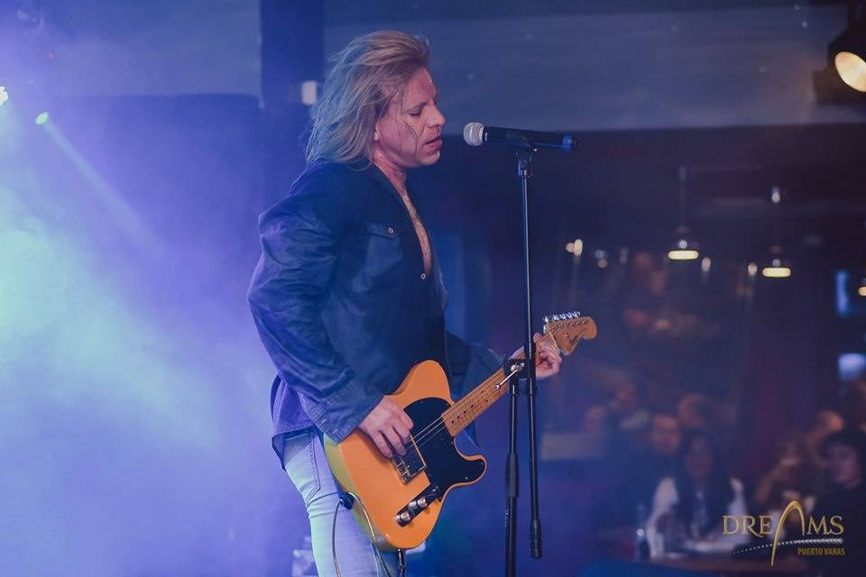 Doble de Jon Bon Jovi - Live