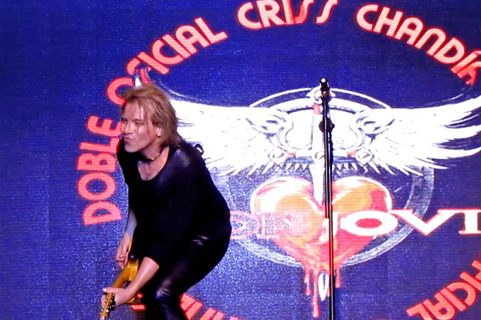 Doble de Jon Bon Jovi - Live