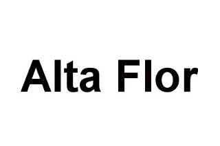 Alta flor logo