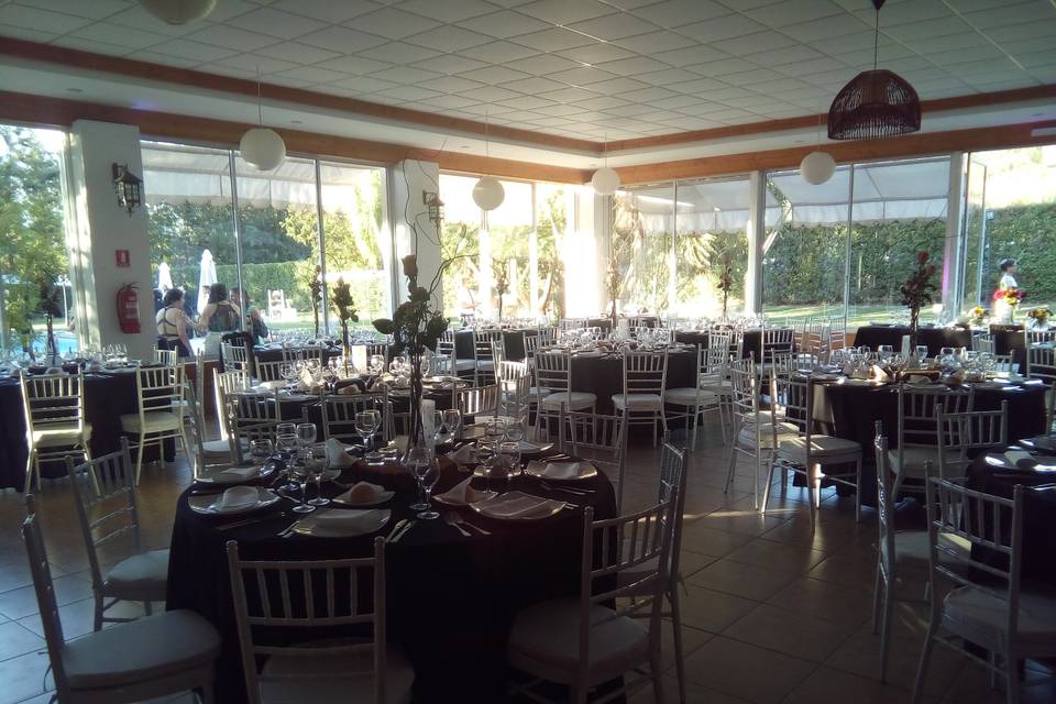 Cena matrimonio